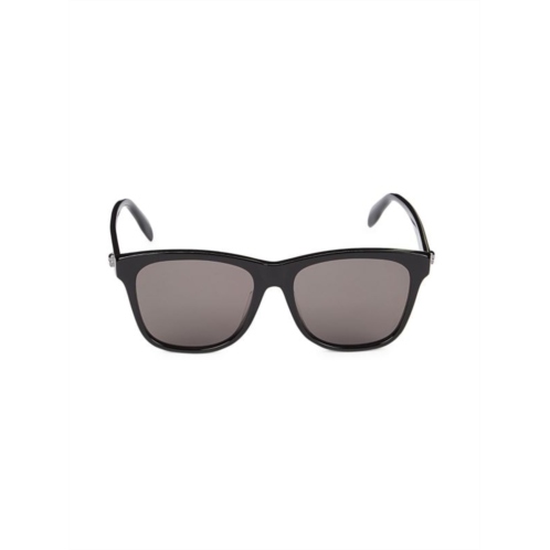 Alexander McQueen 56MM Square Sunglasses