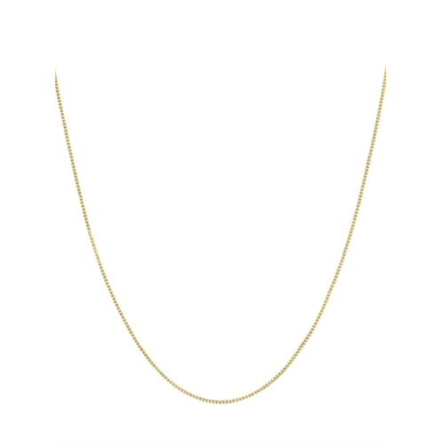 Saks Fifth Avenue 14K Yellow Gold Box Chain Necklace