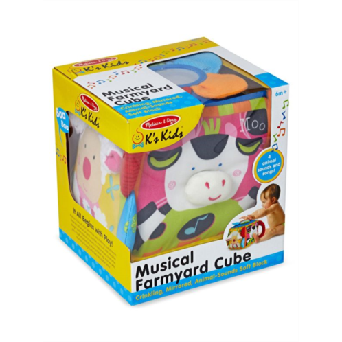 Melissa & Doug Musical Farmyard Cube