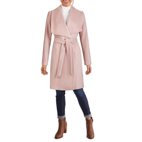 Cole Haan Slick Wrap Wool-Blend Coat