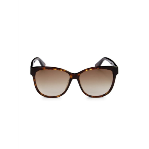 Saint Laurent 58MM Square Sunglasses