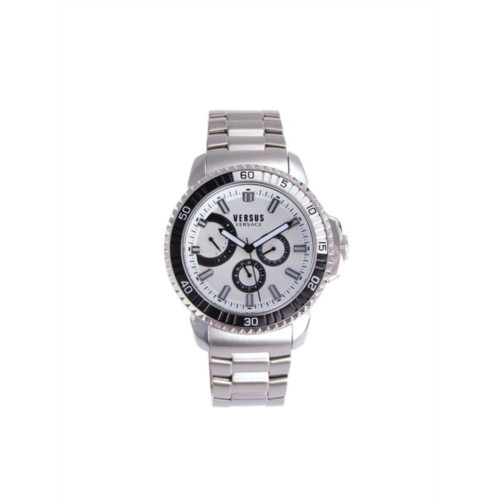 Versus Versace Stainless Steel Bracelet Chronograph Watch
