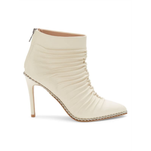 BCBGeneration Hinabi Ruched Stiletto Ankle Boots