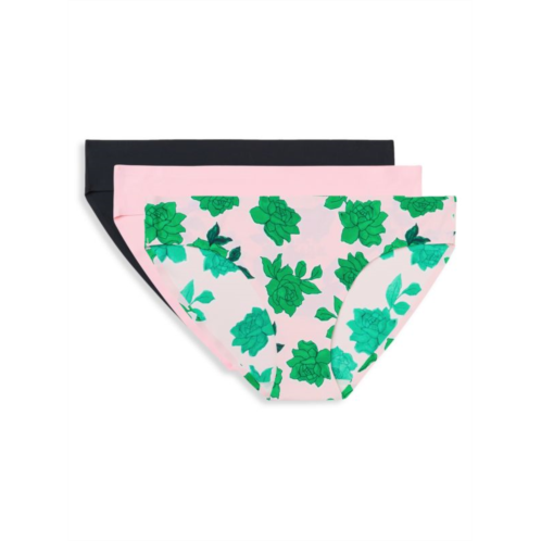 AQS 3-Pack Seamless Bikini Panties