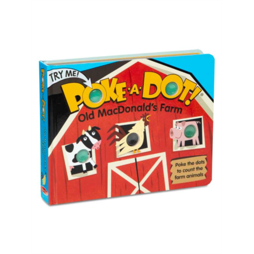 Melissa & Doug Poke-A-Dot Old MacDonalds Interactive Board Book