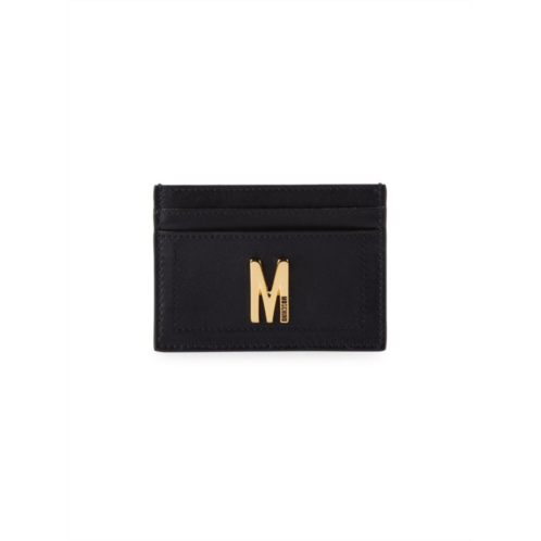 Moschino Leather Card Case