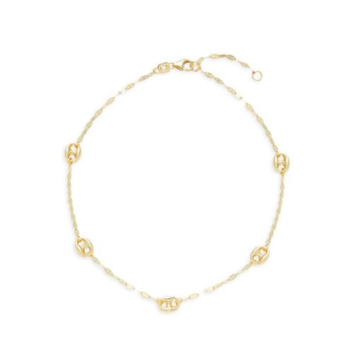 Saks Fifth Avenue 14K Yellow Gold Anklet