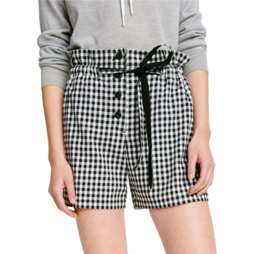 Rag & bone Camille Gingham Shorts