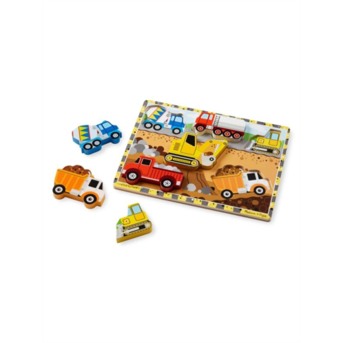 Melissa & Doug Construction Chunky Puzzle