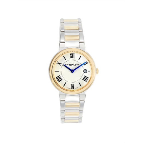 Raymond Weil Two-Tone Stainless Steel Bracelet Watch