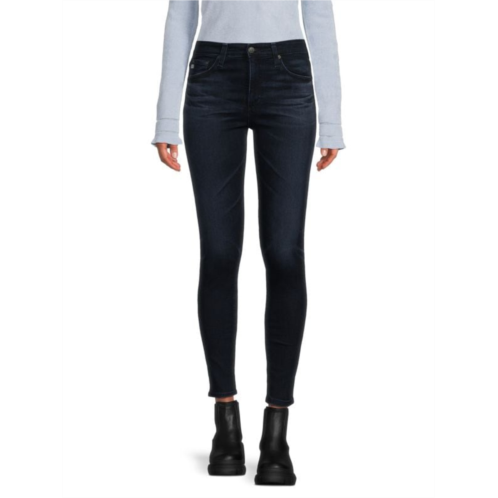 AG Jeans Mid Rise Slim Ankle Jeans