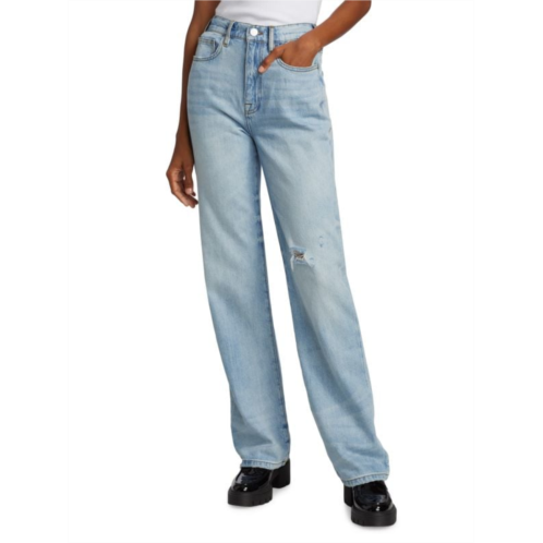 Frame Le Jane Straight Jeans