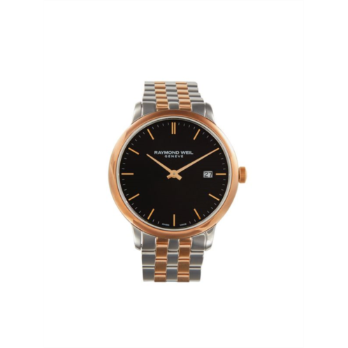 Raymond Weil Tocccata Two-Tone Stainless Steel Bracelet Watch