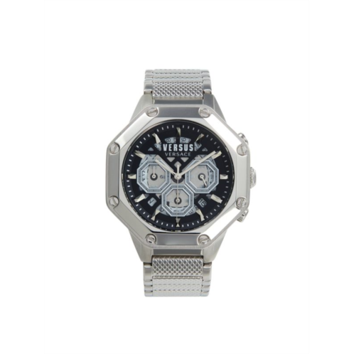 Versus Versace Stainless Steel Chronograph Watch