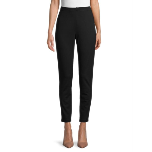 St. John Stretch Knit Cropped Pants