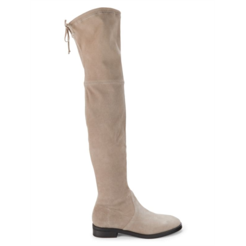 Stuart Weitzman Jocey Suede Over-The-Knee Boots