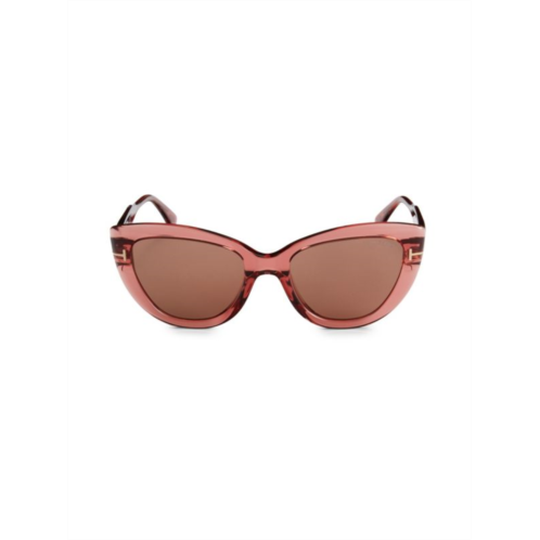 TOM FORD 55MM Cat Eye Sunglasses