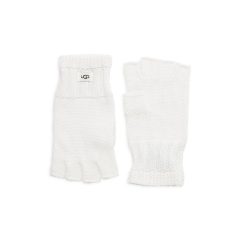 UGG ?Fingerless Knit Gloves