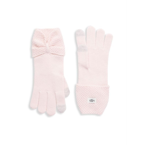 UGG ?Bow Tech Gloves