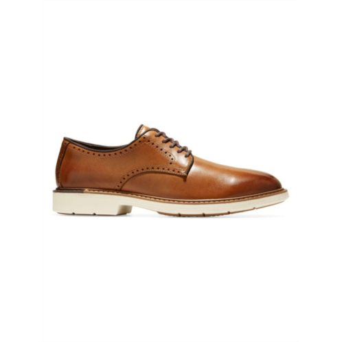 Cole Haan Perforated Leather Derbys