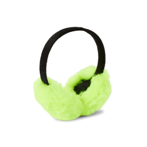 Jocelyn Faux Fur Earmuffs