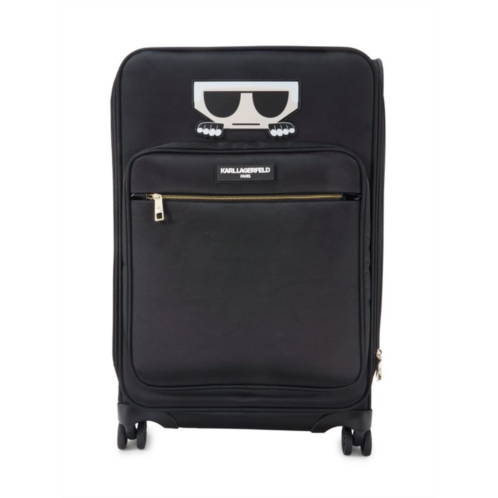 Karl Lagerfeld Paris 30-Inch Logo Spinner Suitcase