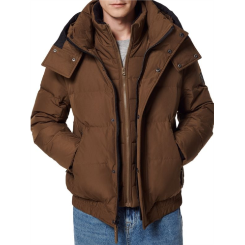 Andrew Marc Phoenix Down-Blend Puffer Jacket