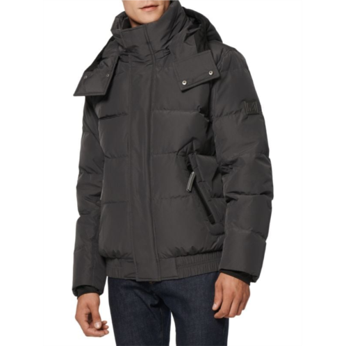 Andrew Marc Phoenix Down-Blend Puffer Jacket