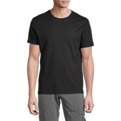 Saks Fifth Avenue Ultraluxe Crew Tee Shirt