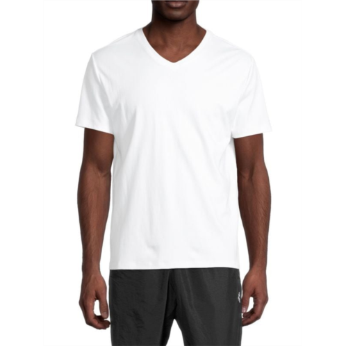 Saks Fifth Avenue Ultraluxe V-Neck Tee Shirt