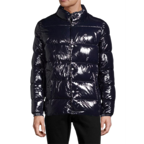 Calvin Klein Sheen Water-Resistant Down Puffer Jacket