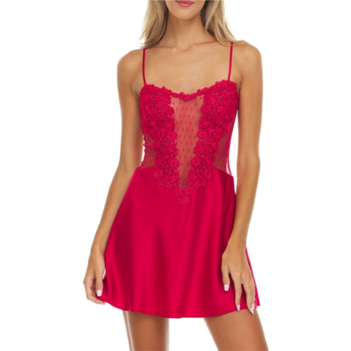 Flora Nikrooz Showstopper Lace Chemise