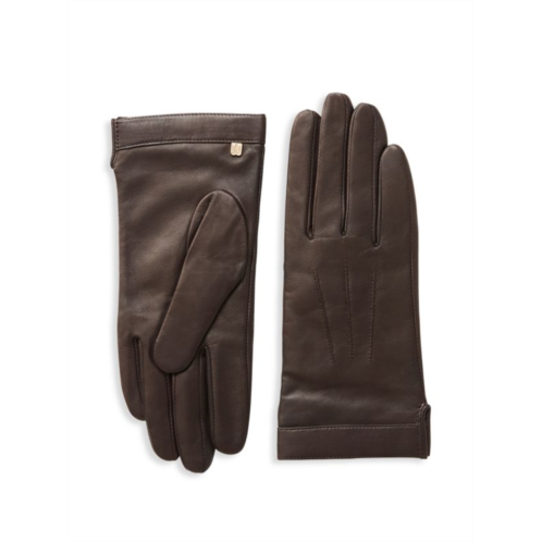 Bruno Magli Leather Gloves