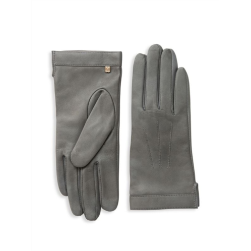 Bruno Magli Leather Gloves