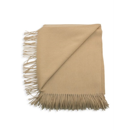 Portolano Fringed Cashmere Throw