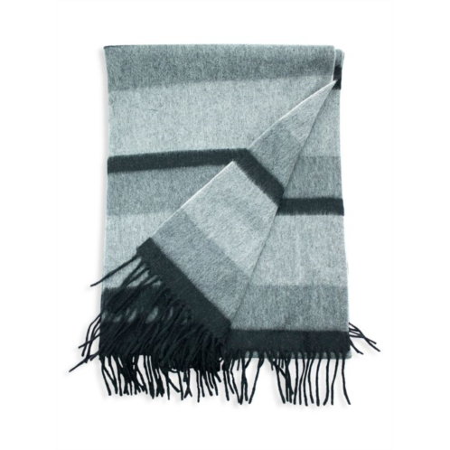 Portolano Striped Cashmere Throw