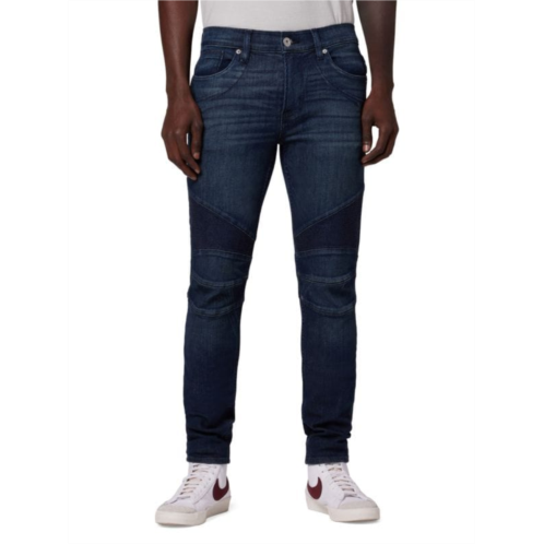 Hudson Ethan Biker Skinny Jeans