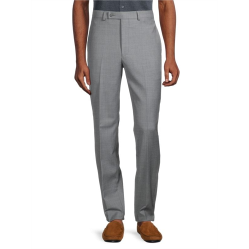 Calvin Klein Slim Fit Wool-Blend Suit Separates Trousers