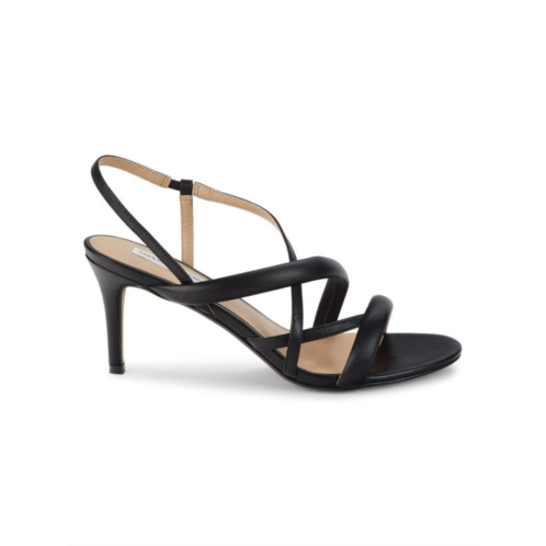 Saks Fifth Avenue Jeanne Leather Strappy Sandals