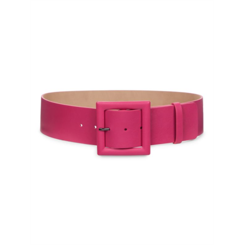 Carolina Herrera Classic Buckle Belt