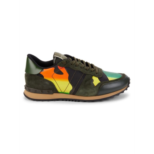 Valentino Garavani Colorblock Sneakers