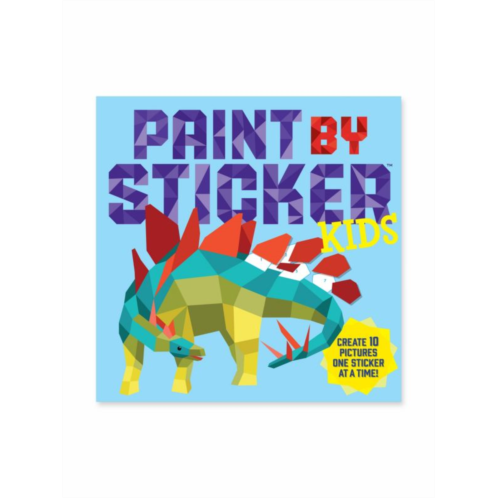 Workman Publishing Paint By Sticker Kids