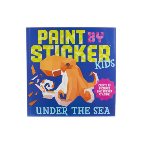 Workman Publishing Paint By Sticker Kids Under The Sea