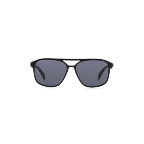 Rag & bone 57MM Pilot Sunglasses
