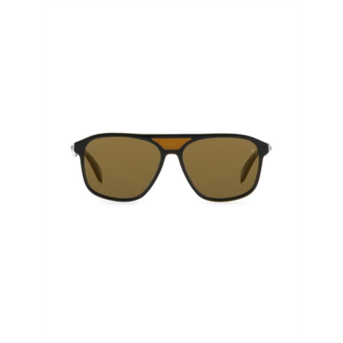 Rag & bone 57MM Pilot Sunglasses