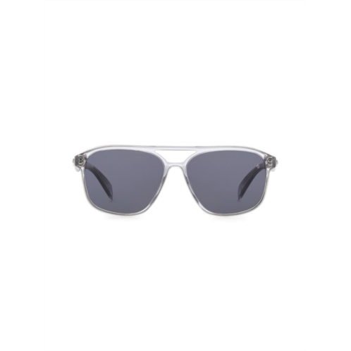 Rag & bone 57MM Pilot Sunglasses