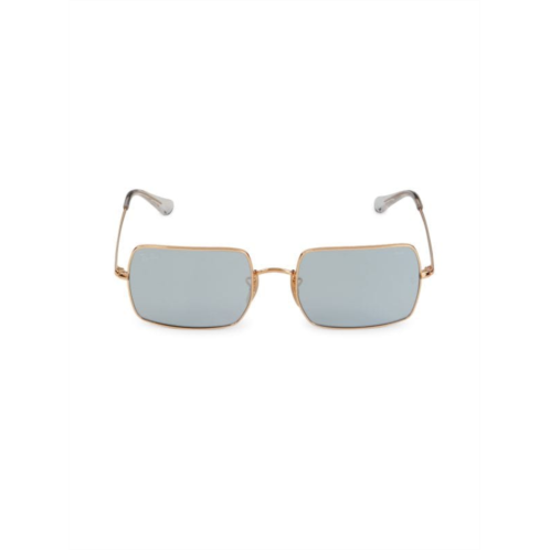 Ray-Ban RB1969 54MM Rectangular Sunglasses