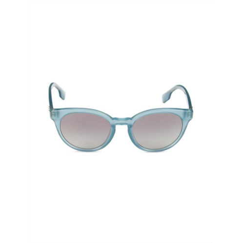 Burberry 52MM Oval Sunglasses