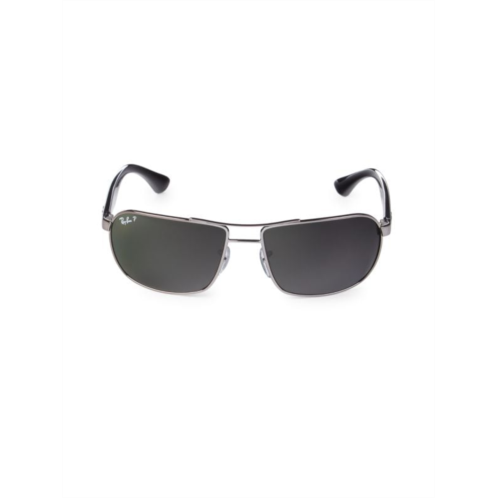 Ray-Ban RB3492 62MM Rectangle Sunglasses