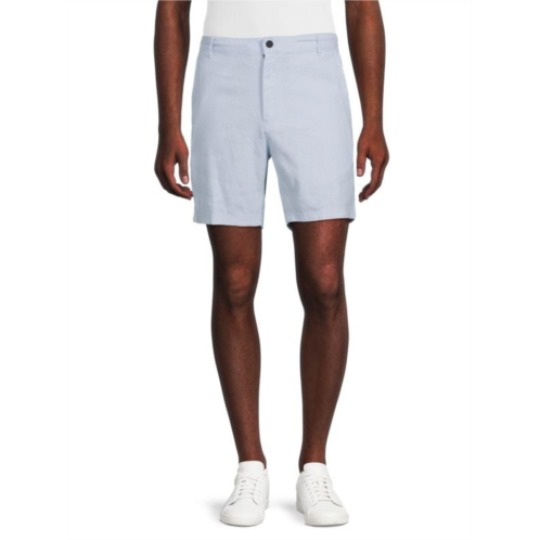 Saks Fifth Avenue Stretch Linen Shorts